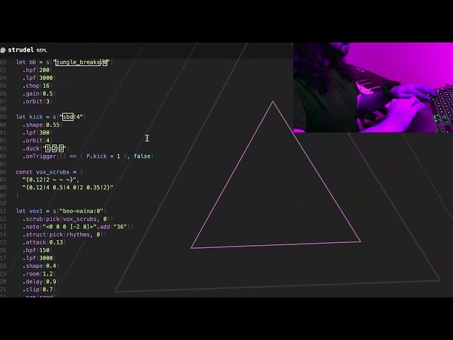 n3urøplastik - iknowwhatiwant: Strudel LiveCode