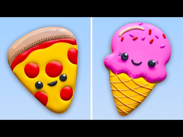 So Tasty Cookies | Fun & Easy Cookies Decorating Ideas by Spirit of Cake | Yummy Cookies Lovers