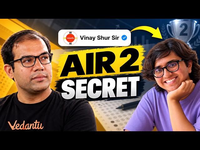 HOW HE CRACKED AIR 2 in IAT 🤯 | IDEAL Strategy Nobody Tells You! | Vinay Shur Sir
