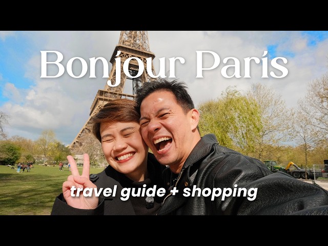 Paris France Vlog: Travel guide for first timers in the city of love | MARCH2026