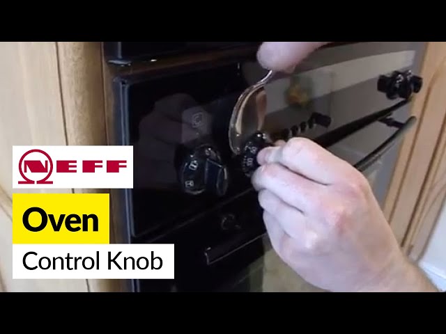 Neff Cooker Knobs: A Simple Replacement