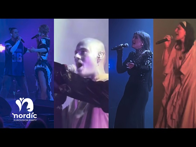 Live Performances from Nordic Eurovision Party 2026 | PART II | #Eurovision2026