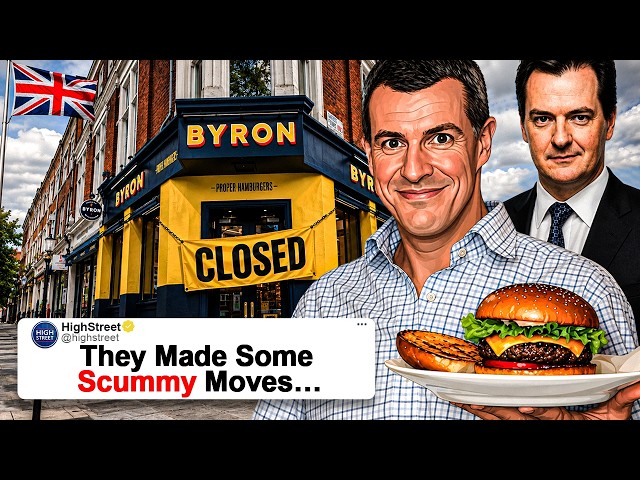 Byron Burgers: Britain’s Most Deserved Collapse