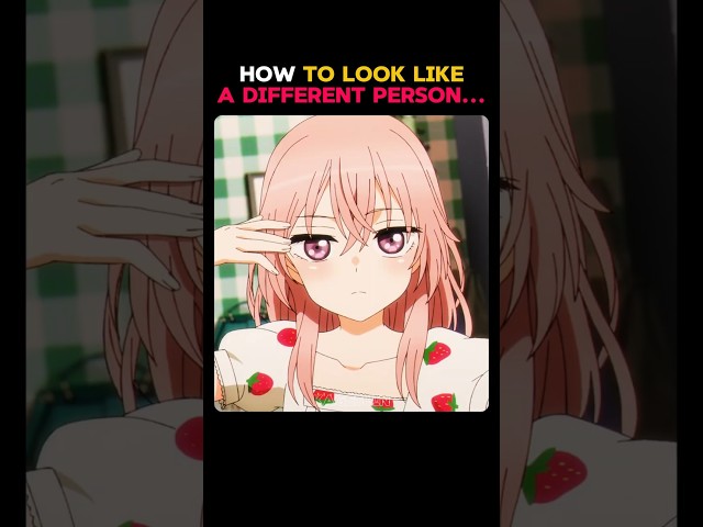 How to look like a different person 🤯