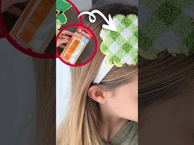 Make a Festive Shamrock Headband for St. Patrick's Day | VECLRO Brand