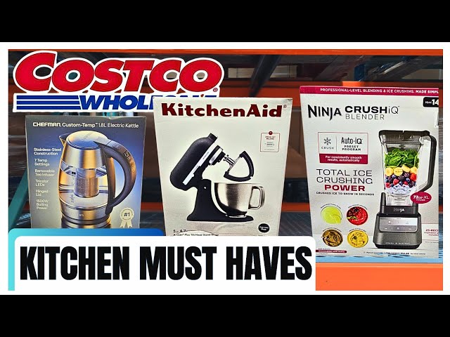 COSTCO KITCHEN MUST HAVES for OCTOBER 2026! 🛒