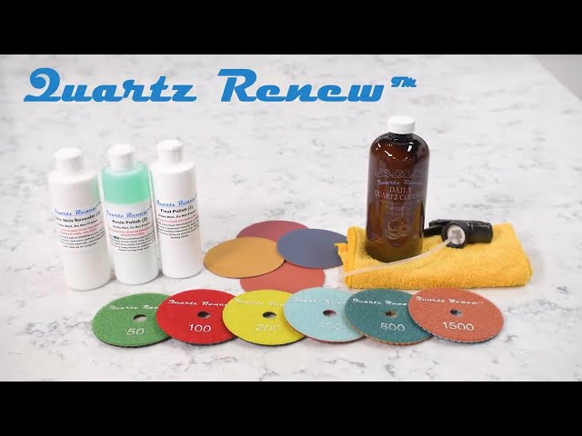 How To Restore, Repair, Polish & Refresh Any Quartz Countertop with Quartz Renew™