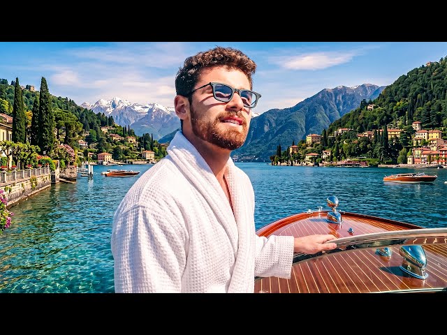 I spent $137,245 to vacation in Lake Como