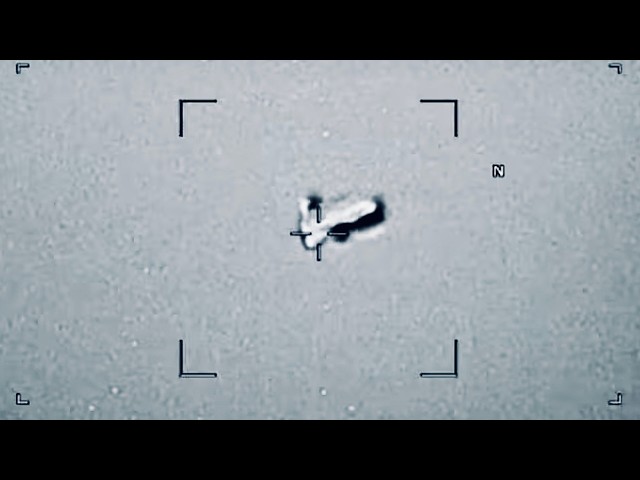 UFO "UAP" Videos Released From U.S. Government's 2nd Batch Of Disclosure Files