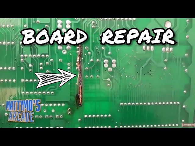 Claw Machine Board Failure