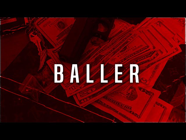 Aggressive Fast Rap Trap Rap Beat Instrumental ''BALLER'' DaBaby x Tyga Type Club Hype Banger Beat