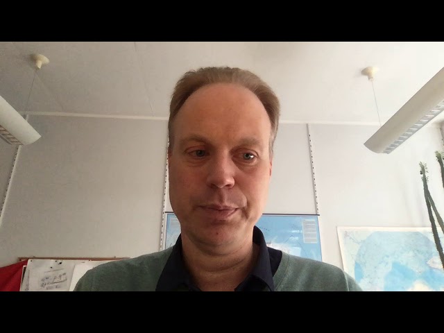 2020 Executive Council Nomination Video: Lex Nederbragt