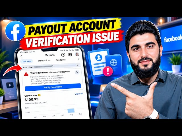 Facebook Payout Verify Documents Problem 2026 | How to Verify Documents to Receive Payouts