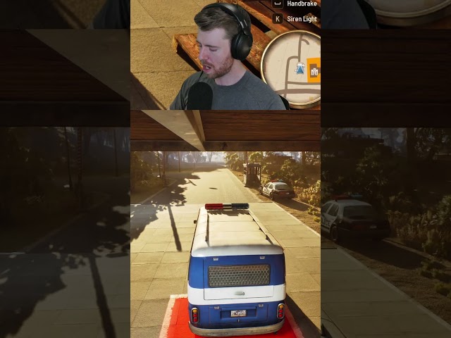 My First Time Driving the Prisoner Bus! #policechiefsimulator #gaming #simulator