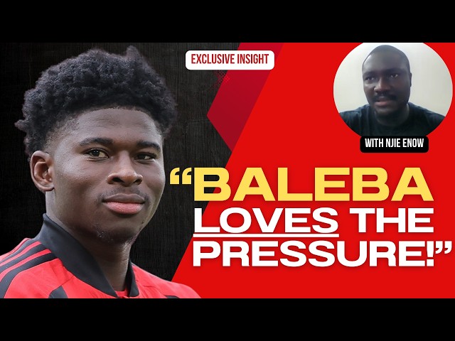 Carlos Baleba "LOVES THE PRESSURE" and "WILL hit the ground running at United!"