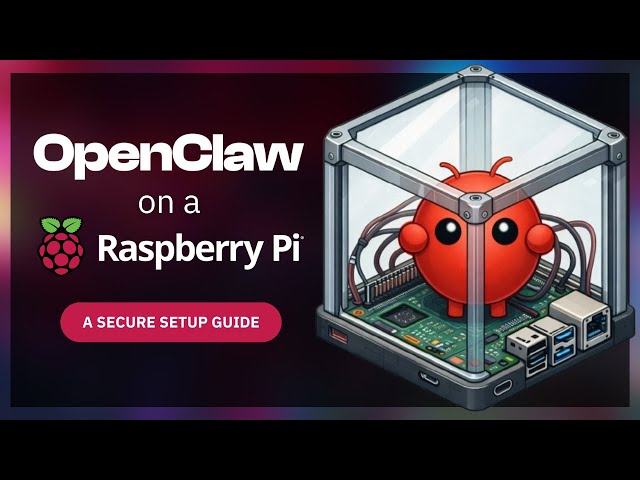 Secure OpenClaw Install on Raspberry Pi — systemd, Isolation, No Shortcuts