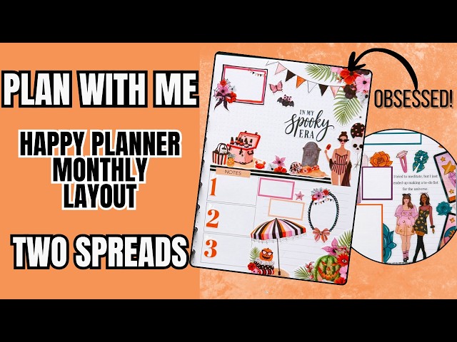Plan With Me | I Had Way Too Much Fun With This