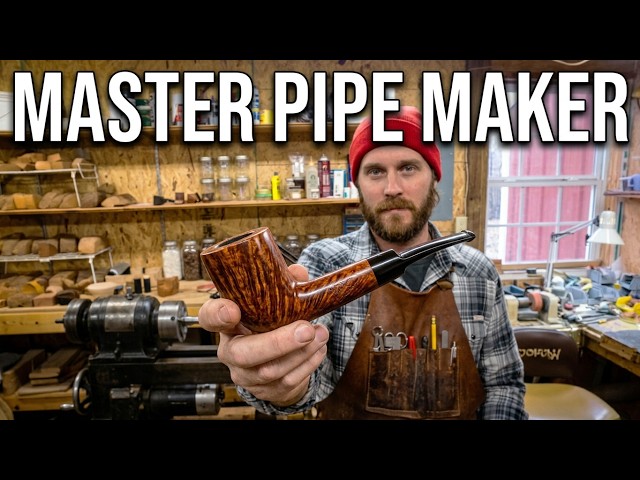 Grant Batson Interview - Moment with a Master Pipe Maker - The Highland Woodworker