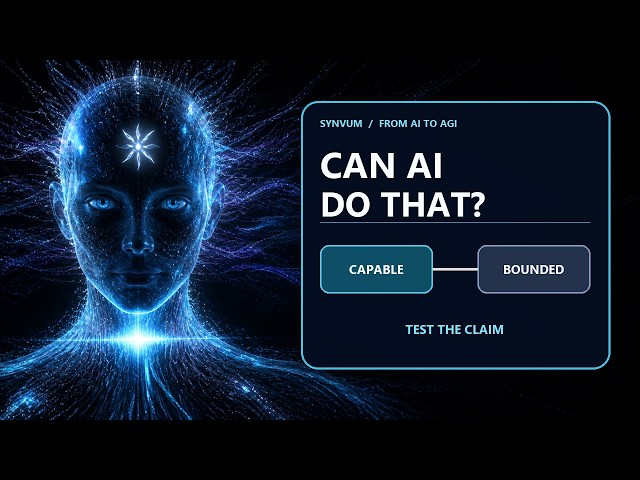 SYNVUM TEACHES - Episode 8: What AI Can and Cannot Do
