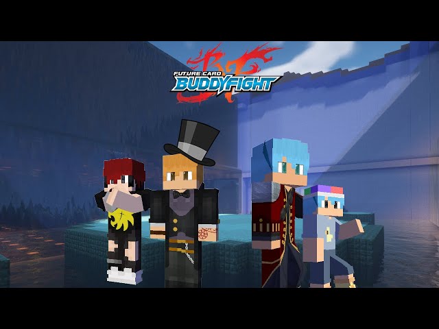 BUDDYFIGHT MINECRAFT ROLEPLAY EPISODE 1