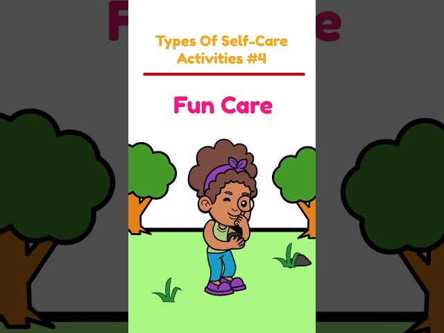 Types Of Self Care #4 - Fun Care #selfcare #selfcaretips #selfcareactivities #selfcareroutine