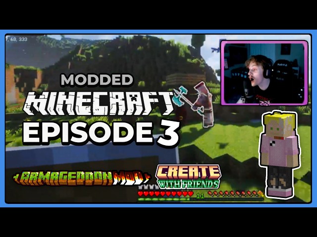 Modded Minecraft with Homies! Episode 3