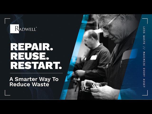 Nothing Wasted. Everything Possible: MRO Support for Maximum Uptime | Radwell International