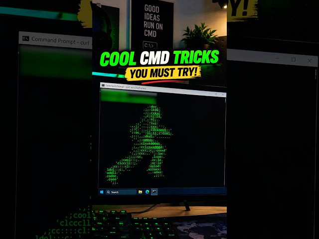 Cool Windows 11 CMD Trick — Part 1!