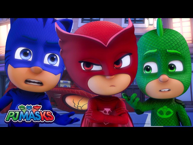 Owlette's Mistake 🦉 PJ Masks Full Episodes 🦸 Superhero Cartoons for Kids #pjmasks