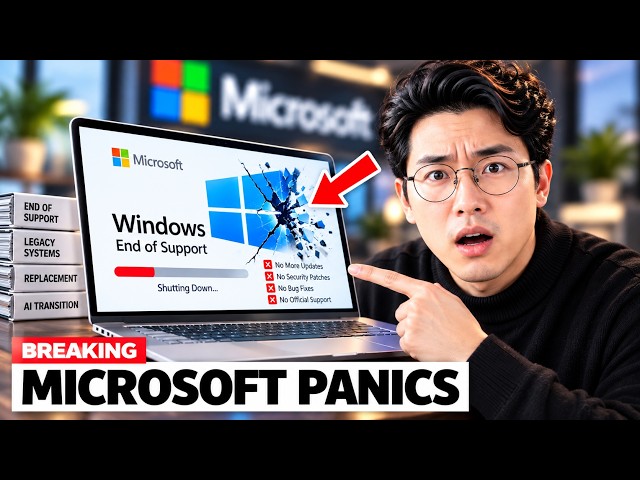 Windows is DYING (Microsoft Knows It)