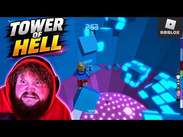CaseOh Plays Tower of Hell for the First Time...