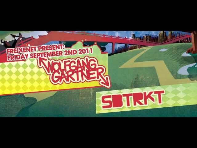 WOLFGANG GARTNER & SBTRKT | Mayhem at the MID | North Coast Afterparty 2011 | React Presents