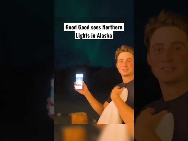 Good Good goes ALASKA