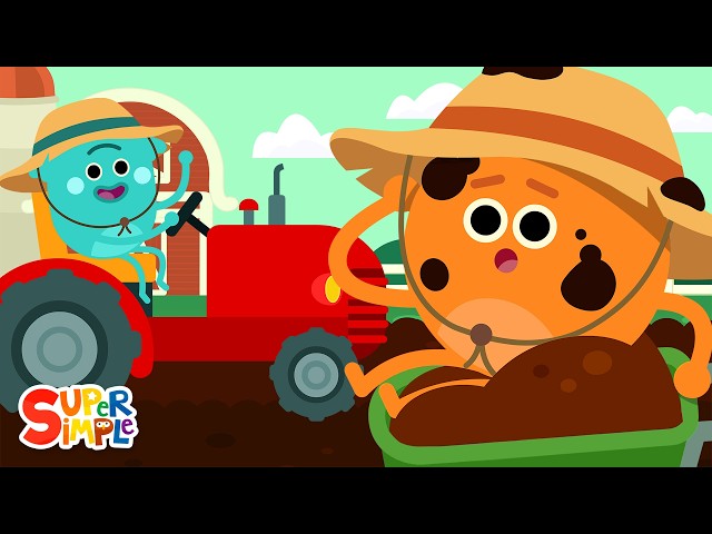 Fun Farming Adventure for Kids! 🚜 | Farm Fresh Fritters | The Bumble Nums