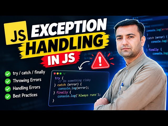 Try Catch Finally | Exception handling JS