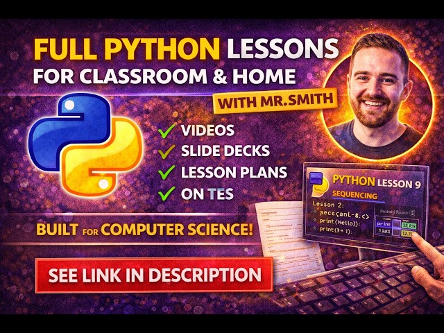 Complete GCSE Python Programming Course | Step-by-Step Lessons