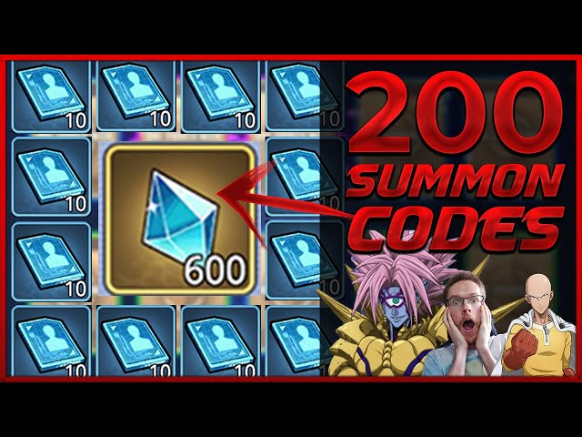 HOW TO GET 200 SUMMON FREE! | One Punch Man Road To Hero 2.0
