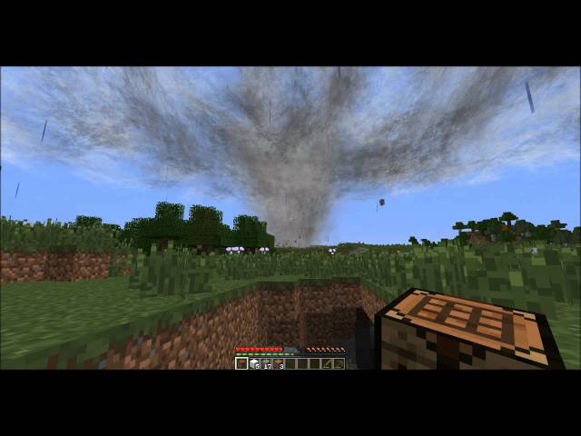Tornado Already? - Minecraft Tornado Survival S2E1