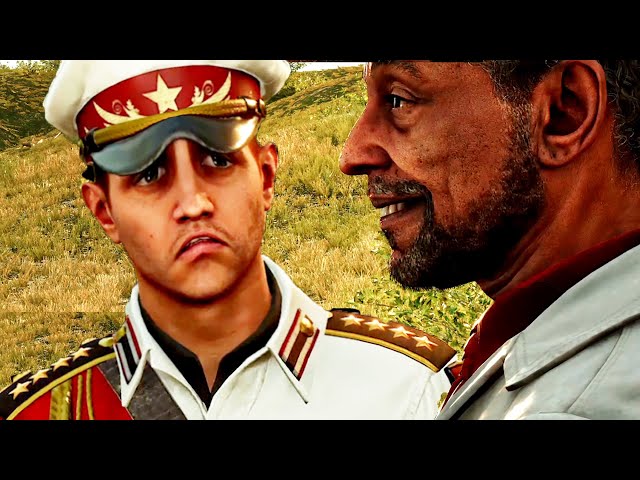 Far Cry 6 - Jose Castillo Gets Literally Humiliated by Anton And the Rebels (All Jose Scenes)