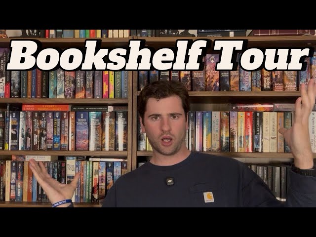 Touring my ENTIRE Book Collection | Bookshelf Tour 