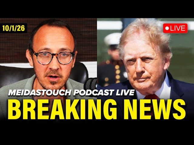 LIVE: MeidasTouch RESPONDS to MAJOR BREAKING NEWS - 10/1/26