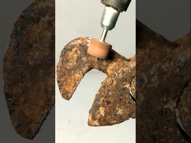 Antique ultra Wrench restoration #antiquerestoration #antique #shorts