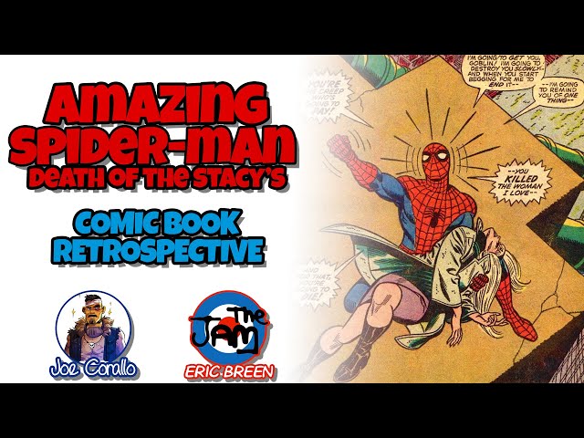Amazing Spider-Man Retro: Deaths of George & Gwen Stacy