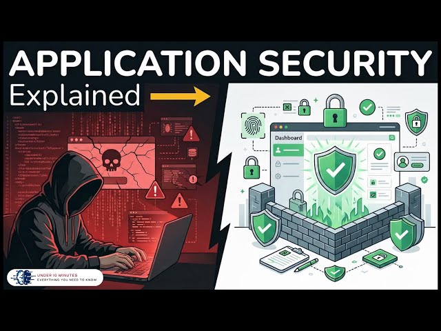 Application Security Explained in Under 10 Minutes 🔒