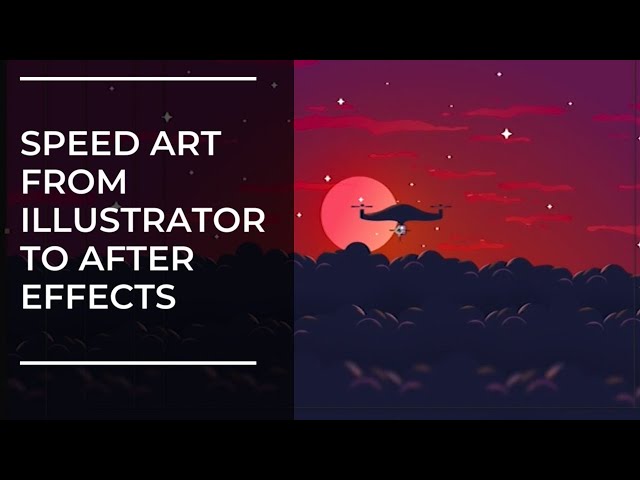 Speed Art Logo Design and Animation - From Adobe Illustrator to Adobe  After Effects