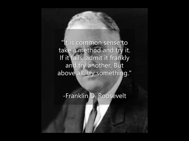 MotivationManifest - "Embrace the Power Within: Inspiring Quotes from Franklin D. Roosevelt" #shorts