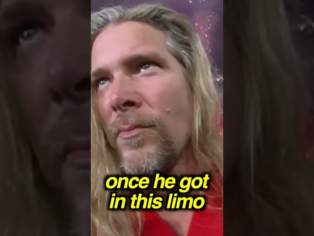 Who was driving the White Hummer in WCW?