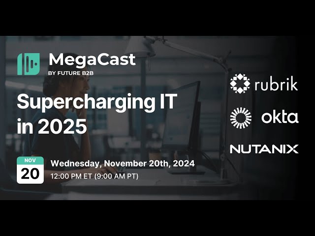 Supercharging IT in 2025