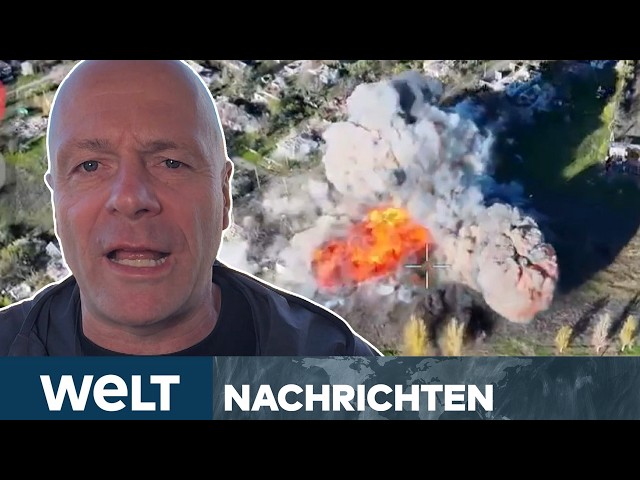 PUTINS KRIEG: Ukraine startet Boden-Angriff! General nennt Details der Operation I WELT STREAM