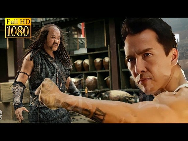 2025 Kung Fu Blockbuster: A despised young man kills a top killer instantly with one move!